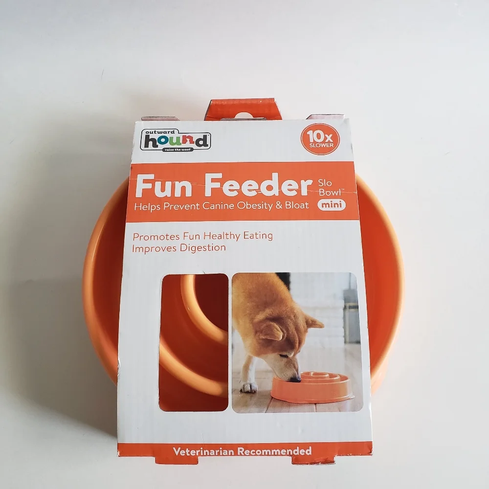 Fun Feeder Slo Bowl Mini dog food bowl
